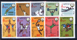 Kuwait 862-871 Postfrisch Olympia 1980 Moskau #JR956 - Kuwait