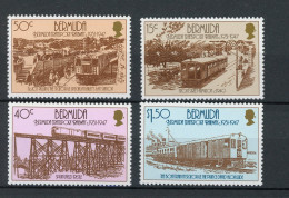 Bermuda 499-502 Postfrisch Eisenbahn #IX260 - Anguilla (1968-...)