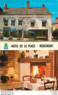 51.  MONTMORT . HOTEL DE LA PLACE . - Montmort Lucy