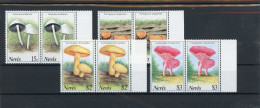 Nevis Paare 475-478 Postfrisch Pilze #JO747 - Anguilla (1968-...)
