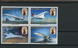 Bahrain 4er Block 248-251 A Postfrisch Raumfahrt #GE800 - Bahrain (1965-...)