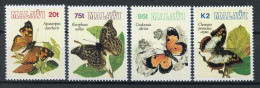 Malawi 617-620 Postfrisch Schmetterling #HF395 - Malawi (1964-...)