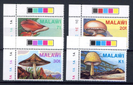 Malawi 441-444 Postfrisch Pilze #JR819 - Malawi (1964-...)