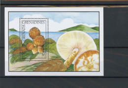 Grenada/ Grenadinen Block 224 Postfrisch Pilze #JO708 - Anguilla (1968-...)