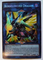 Carte Neuve Yugioh! US HOLO 1st Edition 1996 MAGO-EN039 Borrelsword Dragon - Yu-Gi-Oh