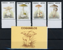 Angola 945-948, M-Heft Postfrisch Pilze #JO665 - Angola