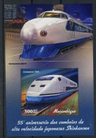 Mocambique Block Postfrisch Shinkansen #HE921 - Mozambique