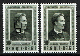 894  *  2nuances Et Points Oreille Et Col - 1931-1960