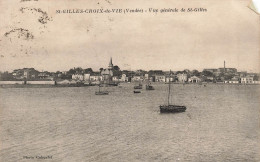 FRANCE - Saint Gilles Croix De Vie - Vue Générale De Saint Gilles - Carte Postale Ancienne - Saint Gilles Croix De Vie