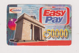 GHANA - Easy Pay Remote Phonecard - Ghana