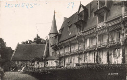 FRANCE  - Louviers (Eure) - Vue Générale Du Château Saint Hilaire - Façade Vers L'Eure - Carte Postale Ancienne - Louviers