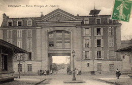 Essonnes Essonne Entrée Principale Des Papeteries - Essonnes