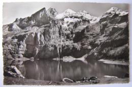 SUISSE - BERNE - KANDERSTEG - Oeschinensee - 1952 - Kandersteg