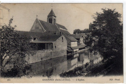 Essonnes Essonne L'eglise - Essonnes