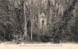 FRANCE - Saulges - Ermitage De Saint Céneré - La Chapelle Vu De L'Erve - Carte Postale Ancienne - Andere & Zonder Classificatie