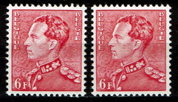 848 **  2 Nuances  21 - 1936-1951 Poortman