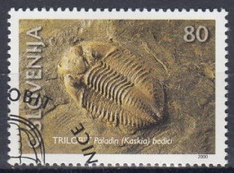 SLOVENIA 295,used,hinged - Slowenien