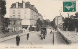 L'ILE ST DENIS  Rue Méchin - L'Ile Saint Denis