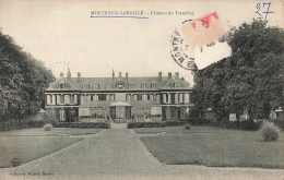 FRANCE  - Montreuil Largillé - Vue Générale - Vue De Face Du Château Du Tremblay - Carte Postale Ancienne - Bernay