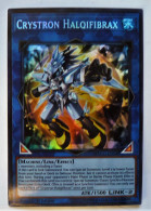 Carte Neuve Yugioh! US HOLO 1st Edition 1996 MAGO-EN149 Crystron Halqifibrax - Yu-Gi-Oh