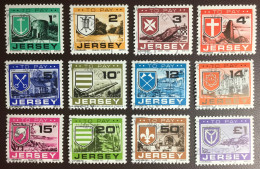 Jersey 1978 Postage Due Set FU - Jersey