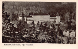 Delcampe - Friedrichsoda FDGB Ferienheim – Historische AK Mit Stempel DDR - Friedrichroda