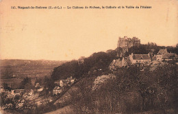 FRANCE  - Nogent Le Rotrou (E Et L) - Château De St Jean - La Culbute Et La Vallée De L'huisne - Carte Postale Ancienne - Nogent Le Rotrou