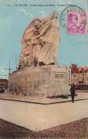 FRANCE - Le Havre - Le Monument Aux Morts - Poisson Sculpteur - Colorisé - Carte Postale Ancienne - Non Classificati