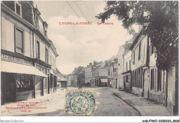 AARP7-0557 - LYONS-LA-FORET - Le Centre - Lyons-la-Forêt