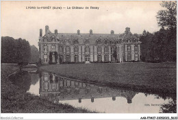 AARP7-0569 - LYONS-LA-FORET - Le Chateau De ROSAY - Lyons-la-Forêt
