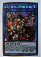 Carte Neuve Yugioh! US HOLO 1st Edition 1996 MAGO-EN049 Dharc The Dark Charmer - Yu-Gi-Oh