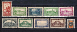 Argelia Lot, 1936-47, MNH - Collections, Lots & Series