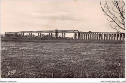 AAXP1-33-0077 - CUBZAC -Pres De Saint Andre -Le Viaduc Et Le Pont Sur La Dordogne - Cubzac-les-Ponts