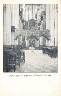 BELGIQUE - Louvain - Jubé De L'église Saint Pierre - Carte Postale - Leuven