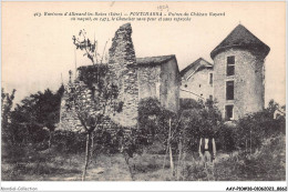 AAYP10-38-0889 - Environs D'ALLEVARD-LES-BAINS - PONTCHARRA- Ruines Du Chateau Bayard - Pontcharra
