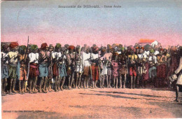 Afrique -  DJIBOUTI - Danse Arabe - Djibouti