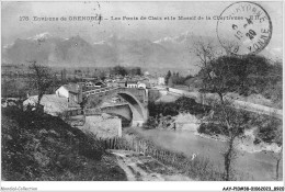 AAYP10-38-0917 - Environs De GRENOBLE - Les Ponts-De-CLAIX Et Le Massif De La CHARTREUSE - Claix