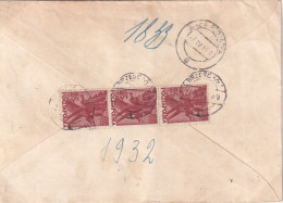 Poland 1934 Registered Cover Bresc N?Bugiem To Biala Podlaska - Cartas & Documentos