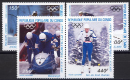 Olympia 1988:  Congo  4 W ** - Winter 1988: Calgary
