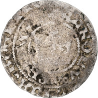 Royaume De Bohême, Karl IV, Gros De Prague, 1346-1378, Prague, Argent, B+ - República Checa