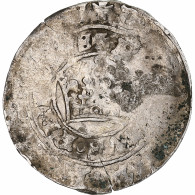 Royaume De Bohême, Karl IV, Gros De Prague, 1346-1378, Prague, Argent, TB+ - República Checa