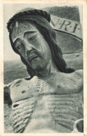 FRANCE - Saint Savin - Christ Du XIVè Siècle - Côté Gauche - Carte Postale Ancienne - Saint Savin