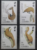 Gambia 1550-1553 Postfrisch #UU120 - Sonstige & Ohne Zuordnung