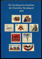 BRD Bund Jahrbuch Der Deutschen Post 1979 Postfrisch #JS240 - Other & Unclassified