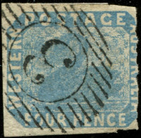 Pays :  47 (Australie Occidentale  : Colonie Britannique)      Yvert Et Tellier N° :    3 (o) - Used Stamps