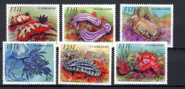 Fidschi 690-95 Postfrisch Meeresschnecken #HE866 - Cook Islands
