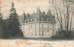 FRANCE  - Thivars (E Et L) - Vue D'ensemble - Vue De L'extérieur Château  De Spoir - Carte Postale Ancienne - Chartres