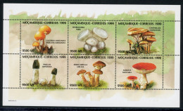 Mosambik KB Mit 1489-1494 A Postfrisch Pilze #JR675 - Mozambique