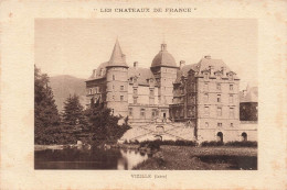 FRANCE - Vizille - Vue Générale D'un Château - Les Châteaux De France  - Carte Postale Ancienne - Vizille