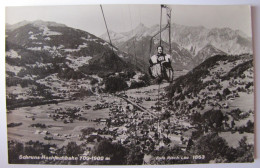 AUTRICHE - VORARLBERG - SCHRUNS - Hochjochbahn - Schruns